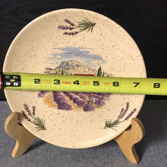 Vintage Fait Main Brigitte French plate - Picture 3 of 4